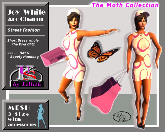 UKS by Lillith - GIFT Joy White Arc