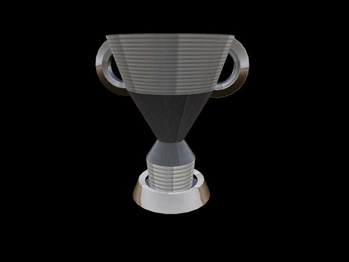 TROPHY/ CUP / AWARD (M) 5 prim