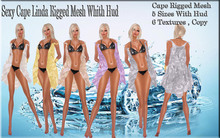 LSR - Sexy Cape Linda Rigged Mesh Whith Hud