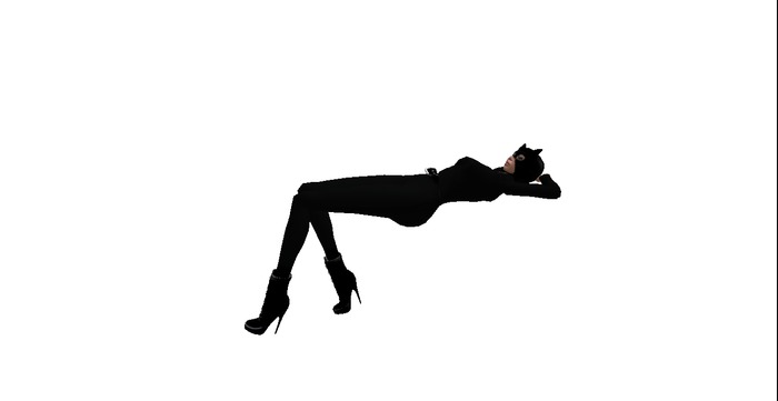 Lay Back Hands Up Kick Slow Animation Full Perms!