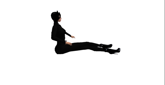 Sit Feet Up Tap Hand Animation