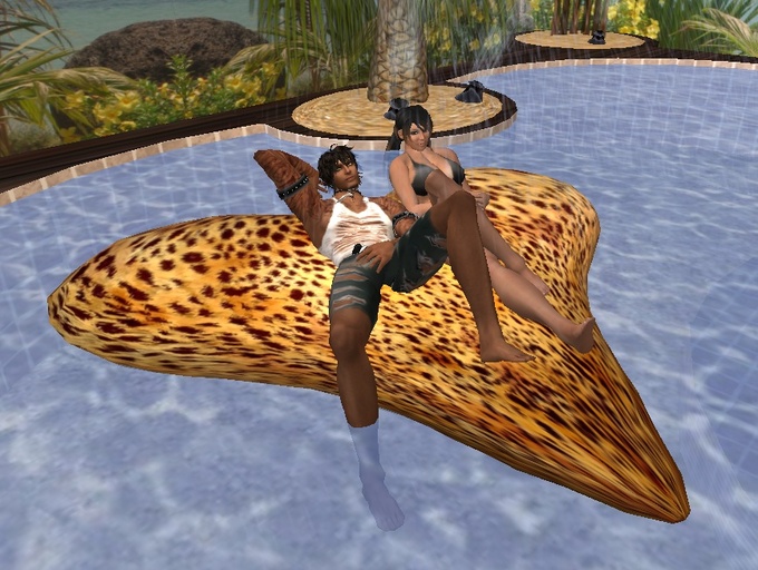 Heart Relax Sunbed Jaguar