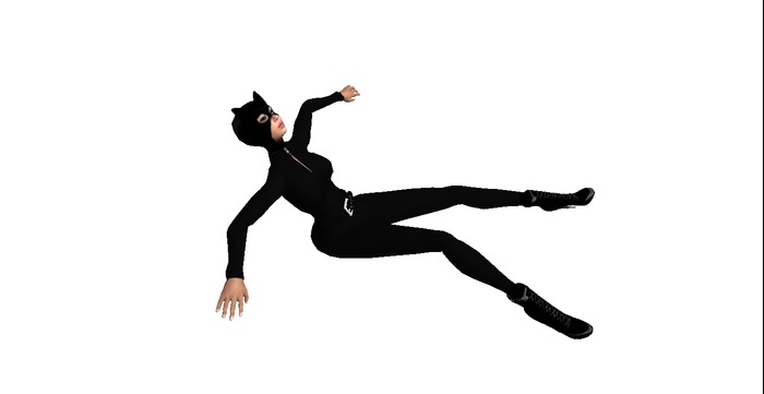Tube Sit Float Animation