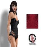 :: FineRain Creations.::Pearl Lingerie Red