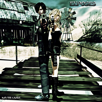 Second Life Marketplace - EXPOSES - COUPLE MODEL POSE 52 NT