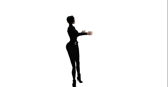 Weather Girl Animation