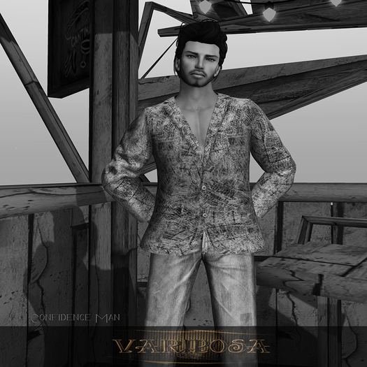 Variposa's Confidence Man