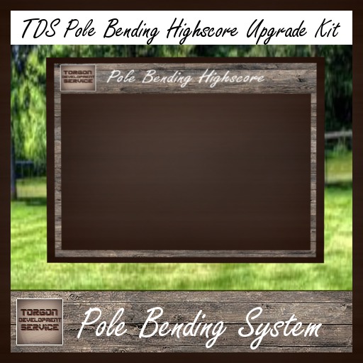 TDS Pole Bending Highscore Upgrade Kit