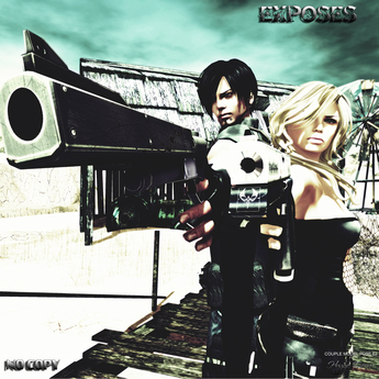 Second Life Marketplace - EXPOSES - COUPLE MODEL POSE 52 NC
