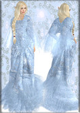 *Heart* - Frosted Fog  Gown