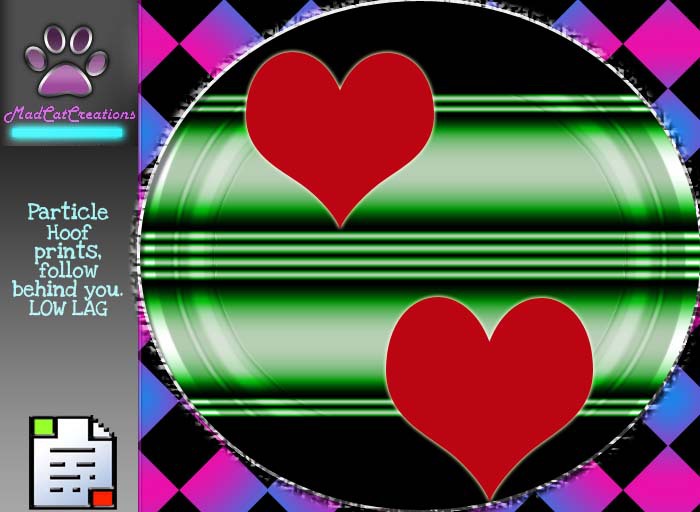 MCC - Script toy - Heart Particle feet