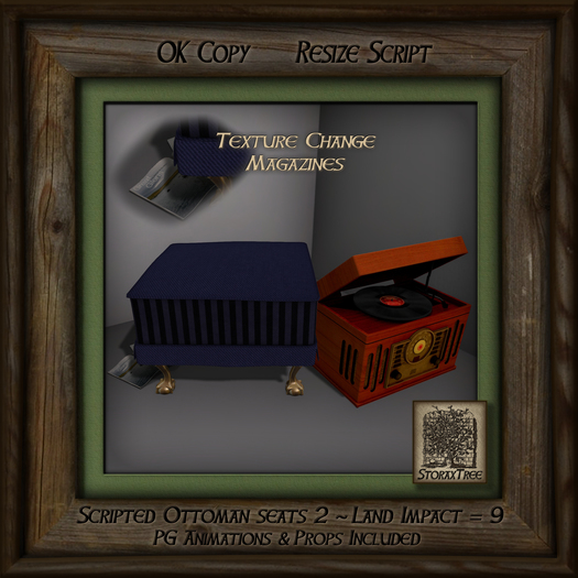 Radio Days Seating 33 RPM At