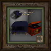 Radio Days Seating 33 RPM At