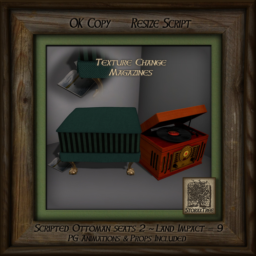 Radio Days Seating 33 RPM AL