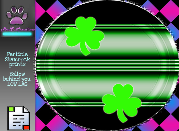 MCC - Script toy - Shamrock Particle feet