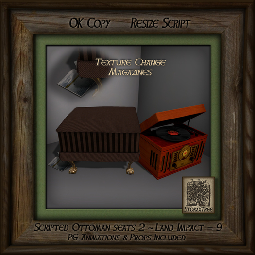 Radio Days Seating 33 RPM Ao