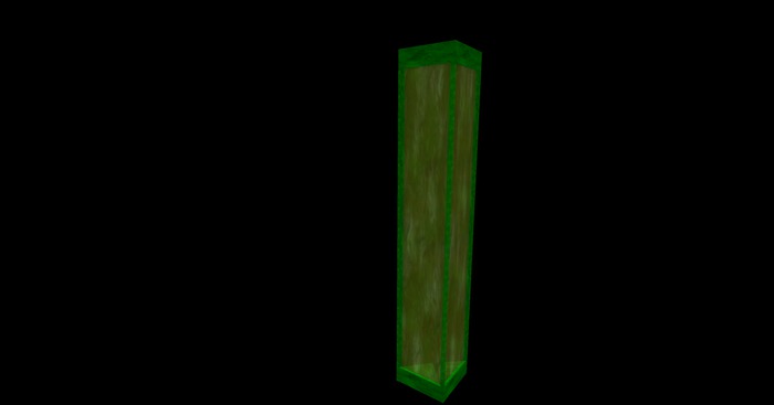 AlienBrain Tall WaterWall -- Green