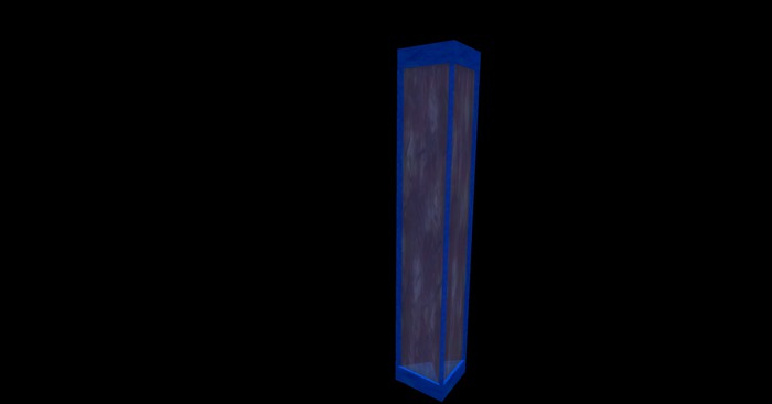 AlienBrain Tall WaterWall -- Blue