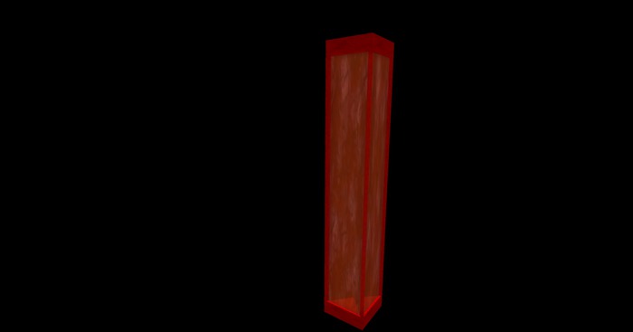 AlienBrain Tall WaterWall -- Red