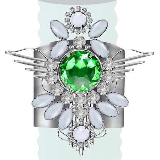 ::Modish:: Icequeen-Bracelet-Blue