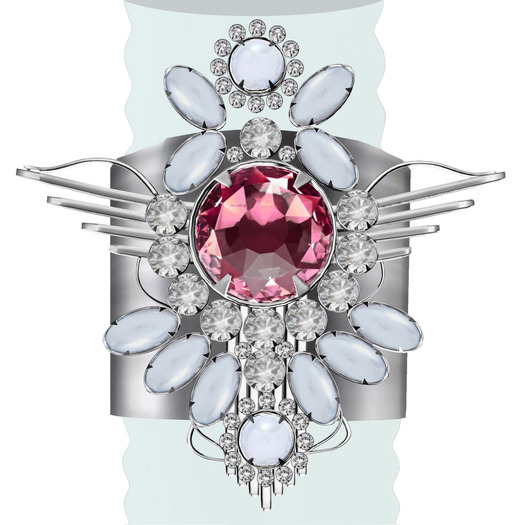::Modish:: Icequeen-Bracelet-Blue