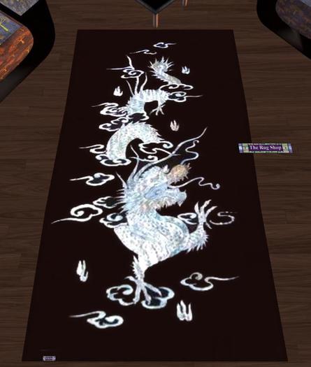 Chinese Mythological 1  Rug 