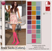 Knee socks colors1