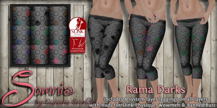 .: Somnia :. Rama Darks {Crated}