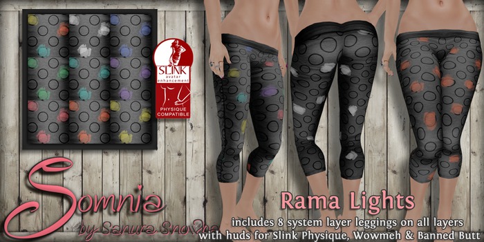 .: Somnia :. Rama Lights {Crated}