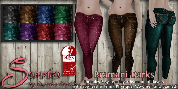 .: Somnia :. Bramani Darks {Crated}