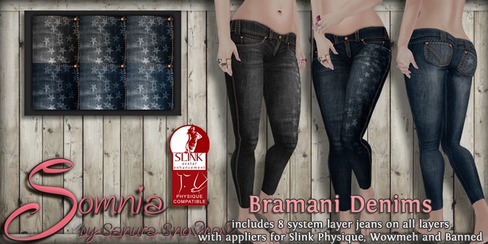 .: Somnia :. Bramani Denims {Crated}