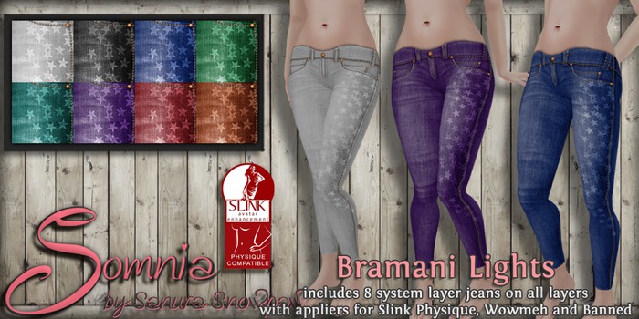 .: Somnia :. Bramani Lights {Crated}