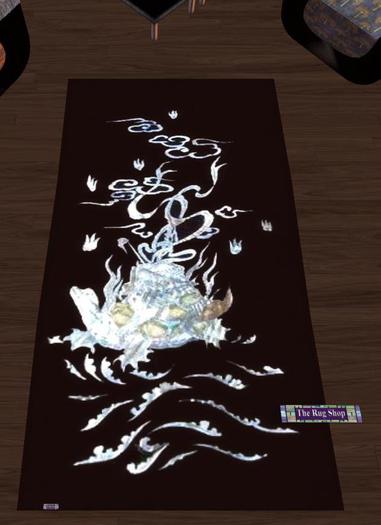 Chinese Mythological 4  Rug 