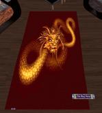 Chinese Mythological 11  Rug 