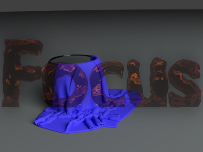 Focus: Bowl & Cloth