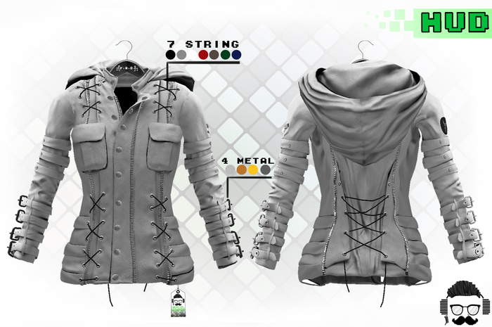 F.A.D. // Ladies Guerrilla Leather Jacket DEMO