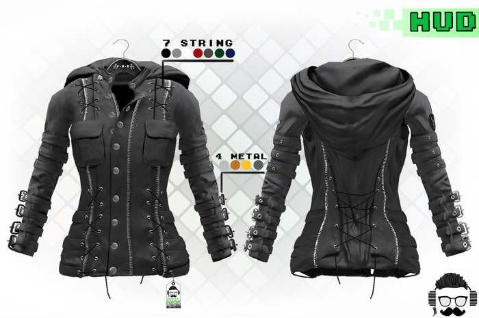 F.A.D. // Ladies Guerrilla Leather Jacket DEMO