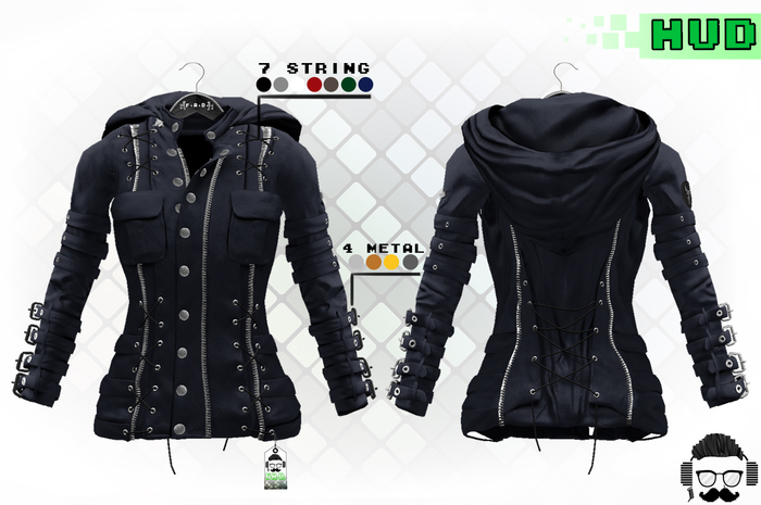 F.A.D. // Ladies Guerrilla Leather Jacket DEMO