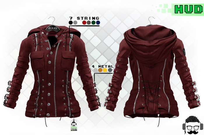F.A.D. // Ladies Guerrilla Leather Jacket DEMO