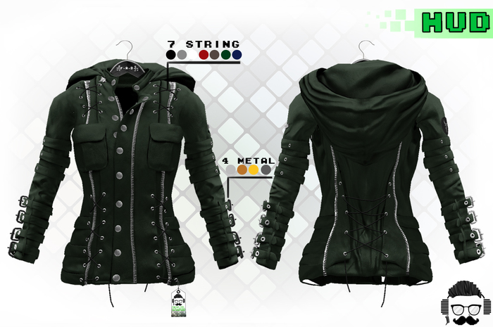 F.A.D. // Ladies Guerrilla Leather Jacket DEMO