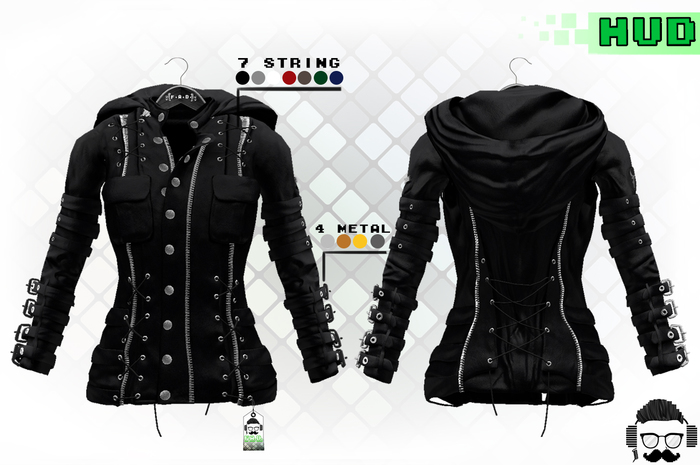F.A.D. // Ladies Guerrilla Leather Jacket DEMO