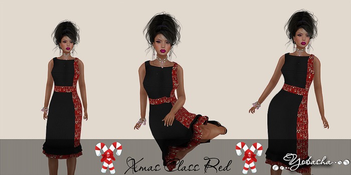 -Yobasha- Xmas Class Red 