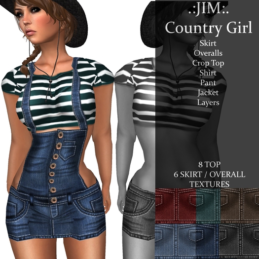 .:JIM:. Country Girl Outfit All Colours
