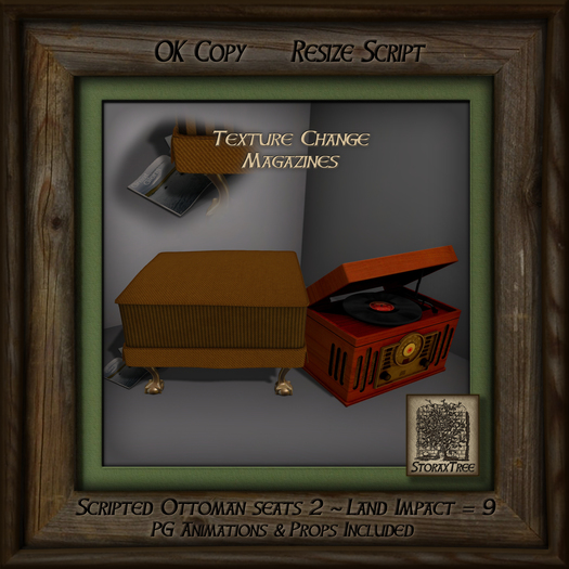 Radio Days Seating 33 RPM Bd