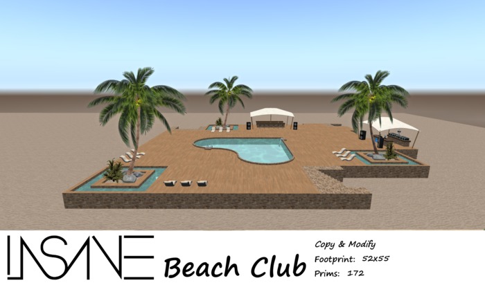 ~InSaNe~ Beach club (New)