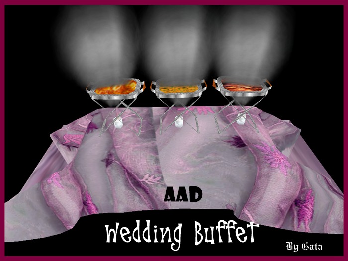 Buffet Wedding