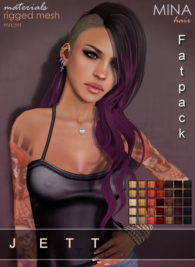 DEMO MINA Hair - Tim