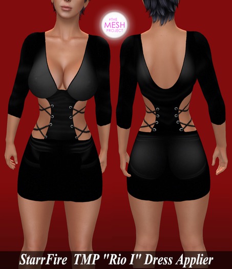 StarrFire TMP "Rio I" Dress Applier