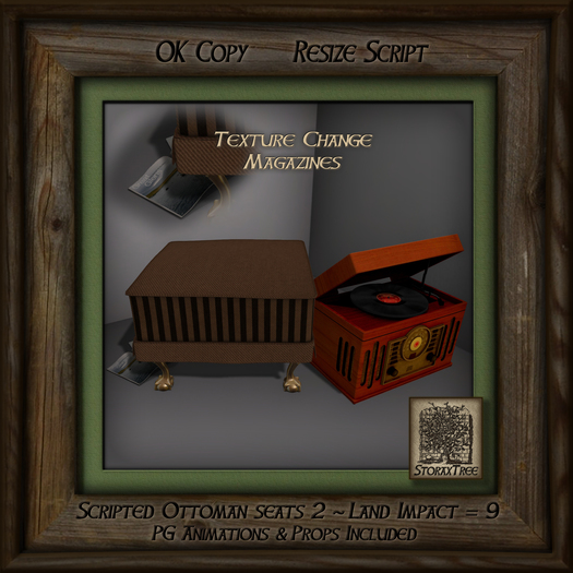 Radio Days Seating 33 RPM Ac