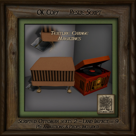 Radio Days Seating 33 RPM Ae